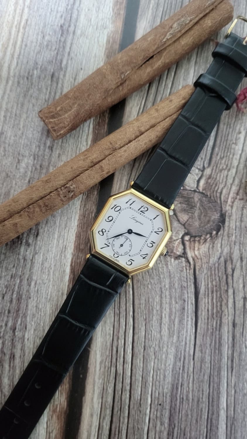 정품 론진 옥타곤 3209 수동 시계 상품이미지4