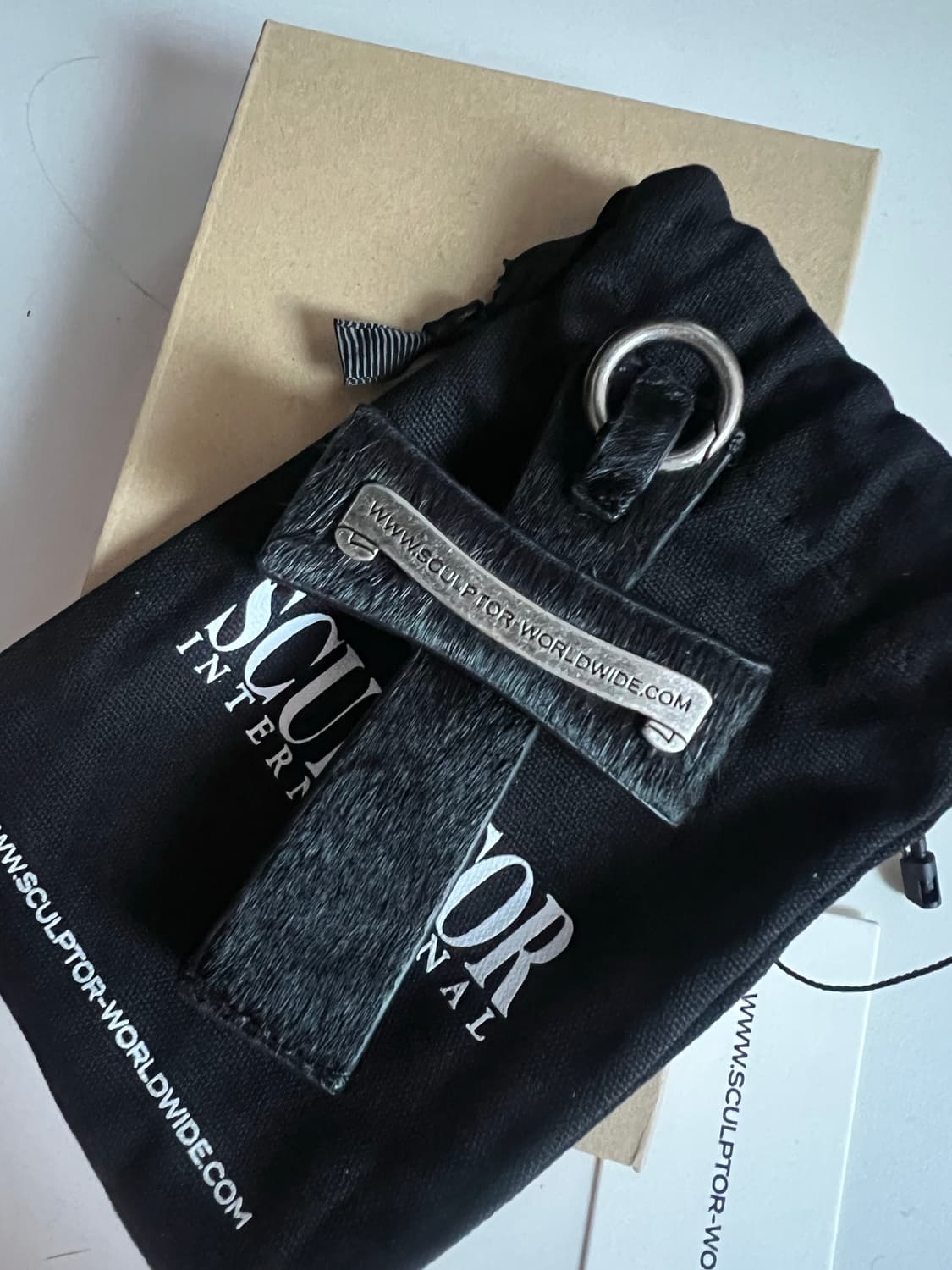 스컬프터 크로스 카드지갑 새상품급 판매 상품이미지3