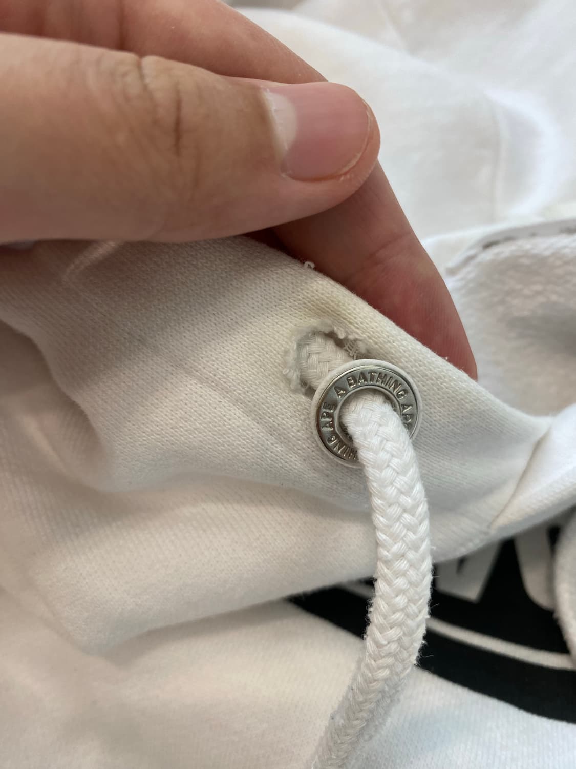 베이프 busy works 후디 상품이미지3