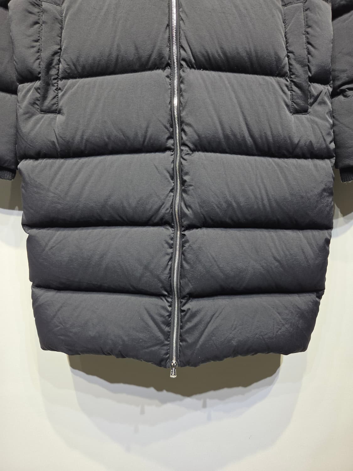 TOMMY JEANS 타미진스 여성 구스다운 롱패딩 상품이미지4