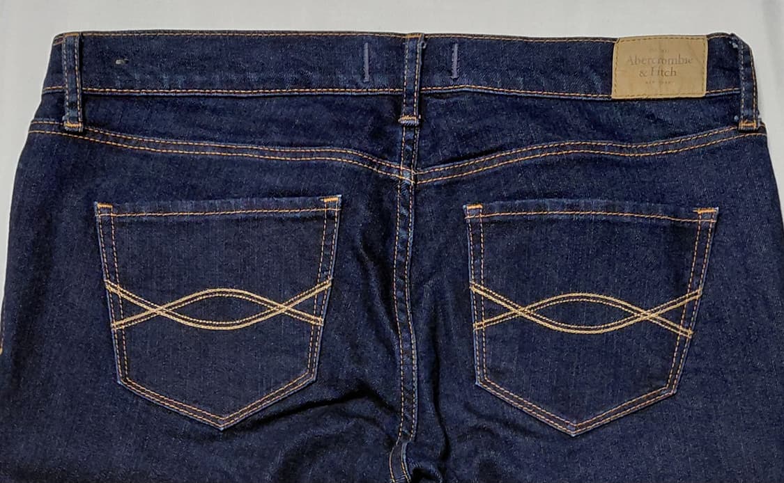 아베크롬비 여성 ERIN 로우라이즈 청바지 (6R/27-28추천) 상품이미지7