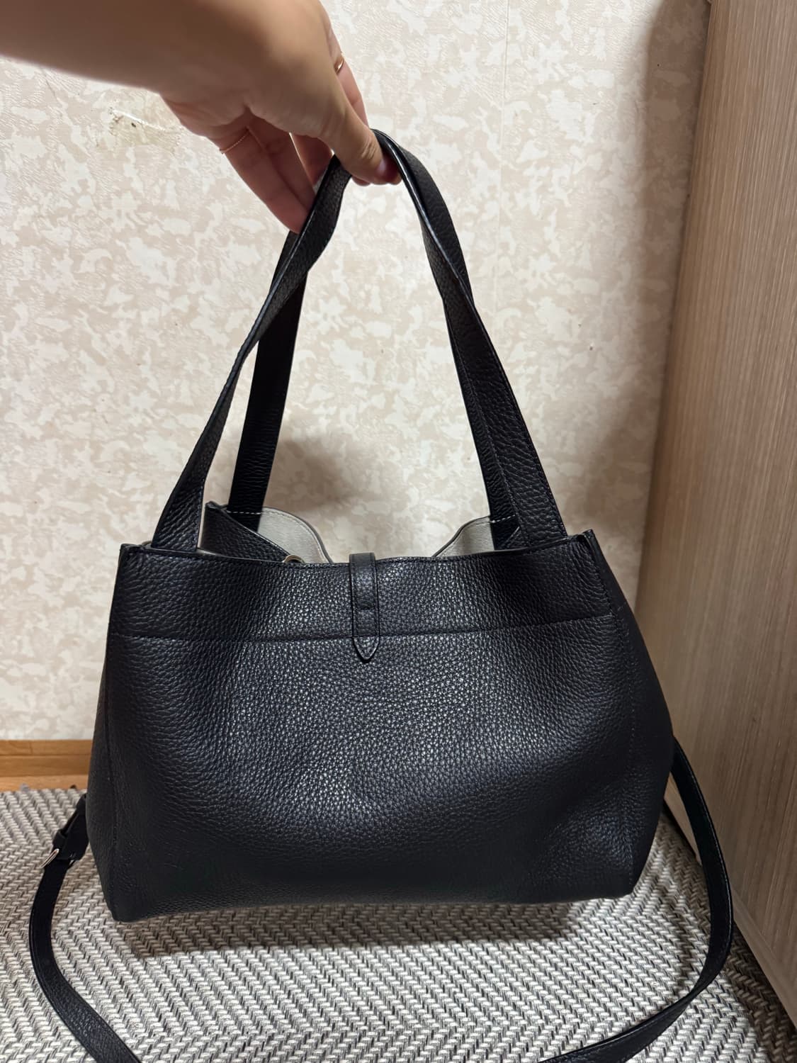 분크 퍼펙 그랩 토트 스몰 상품이미지6
