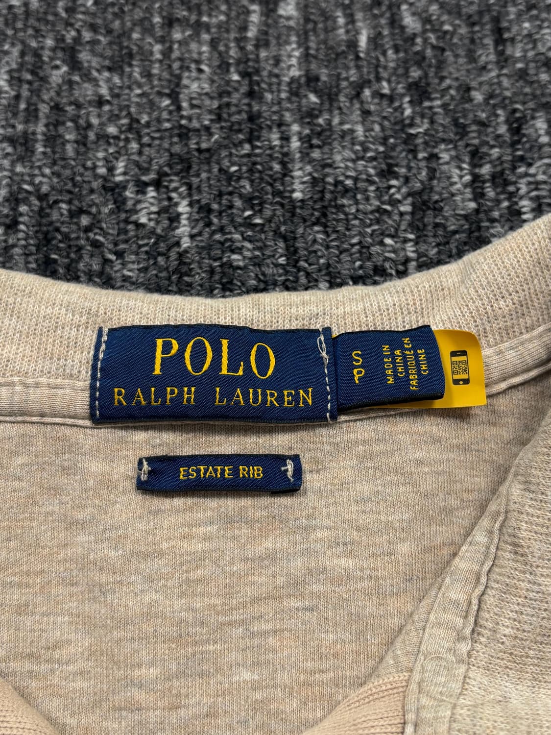 폴로 QR 하프집업 상품이미지6