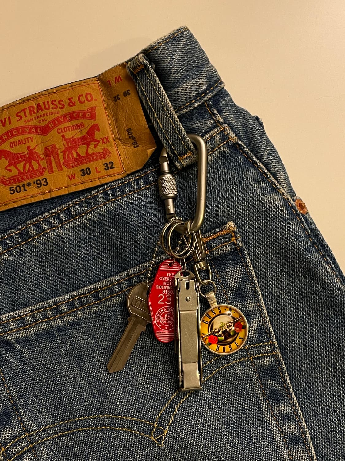 Vintage keyring 상품이미지2