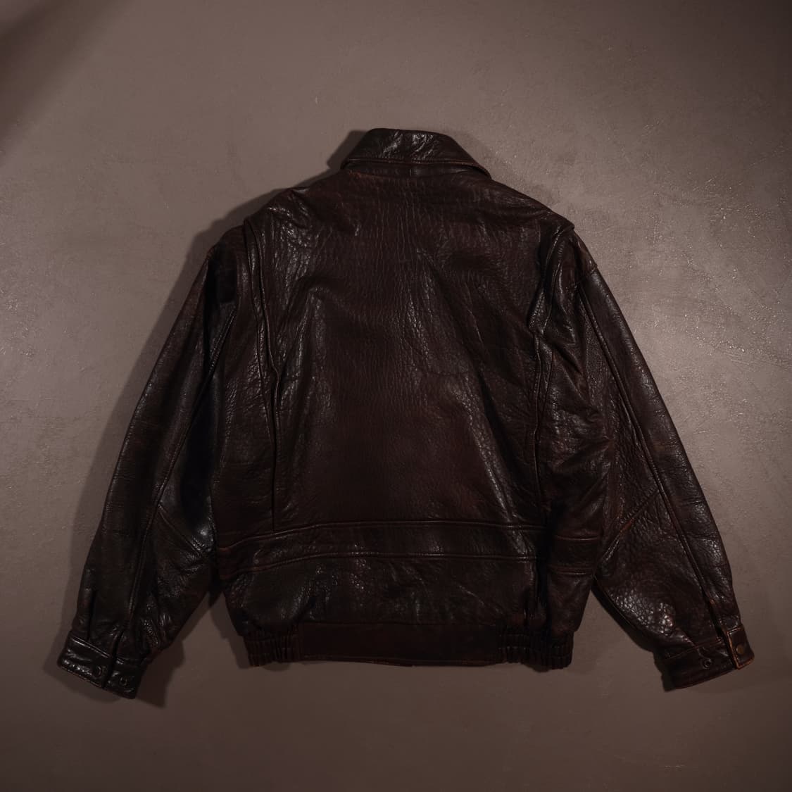 아비렉스 TYPE G-1 플라이트 레더자켓 상품이미지7