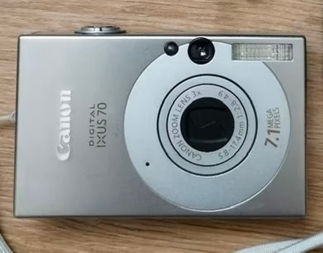 CANON IXUS 70 캐논 익서스 70 빈티지 디지털카메라 디카 상품이미지6