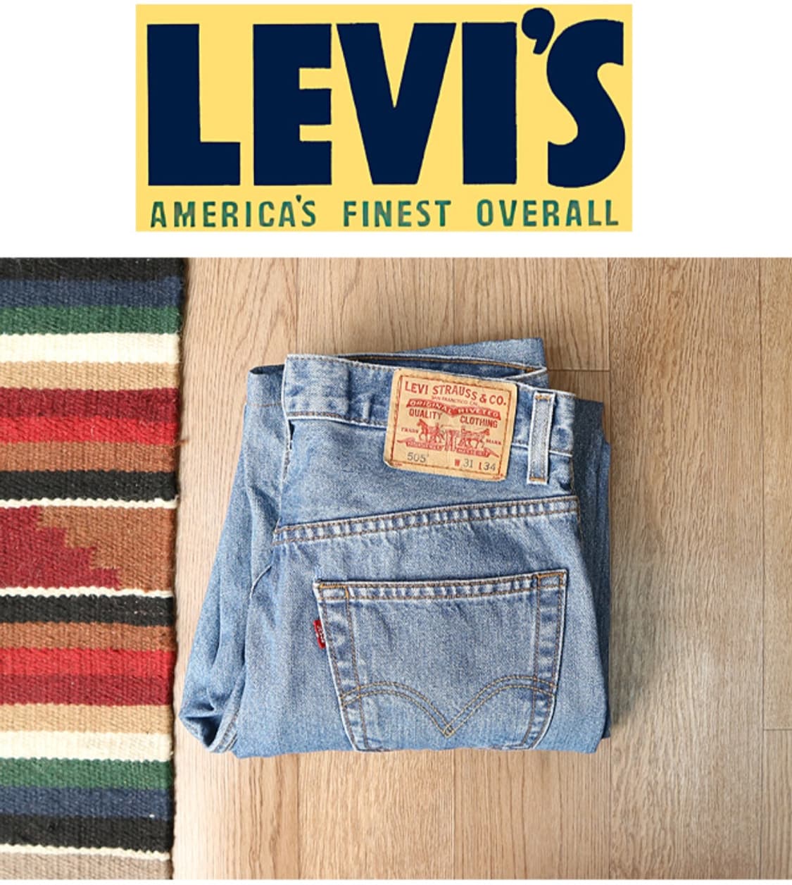 
05S LEVIS 리바이스 505 데님
30 상품이미지1