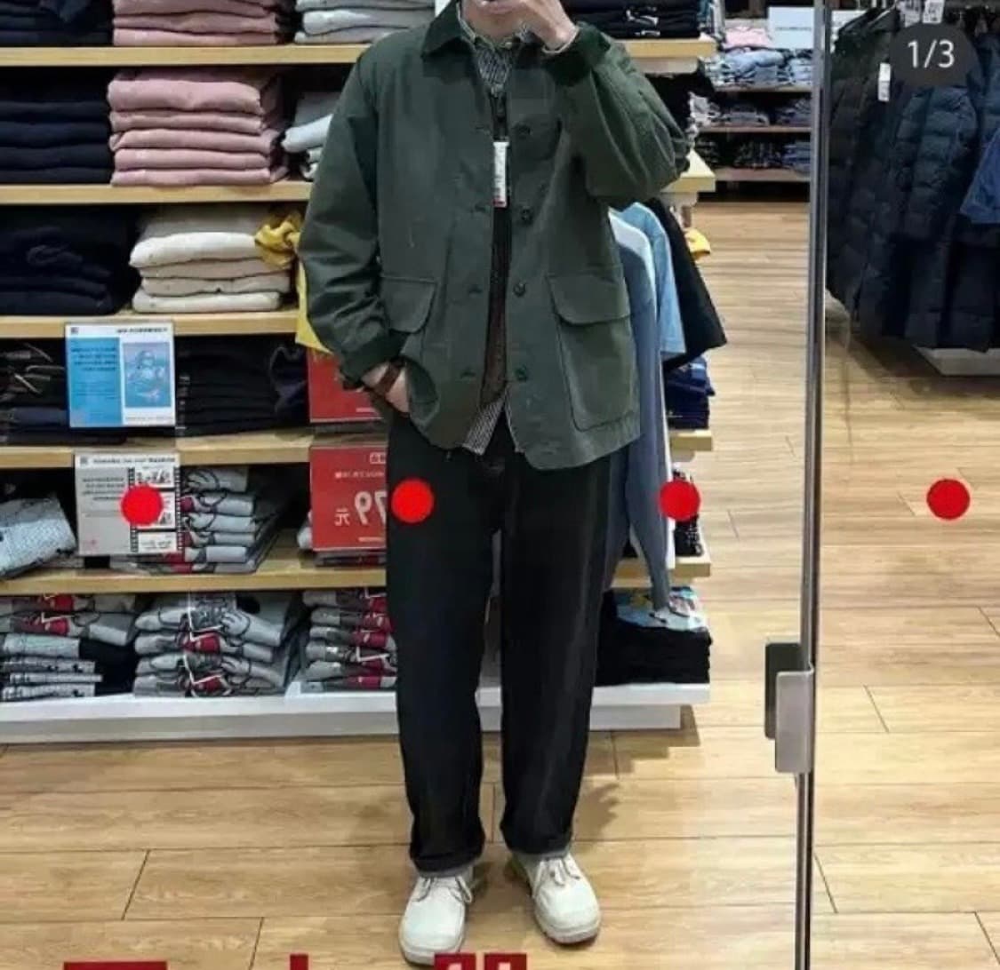 유니클로 워크자켓 상품이미지4