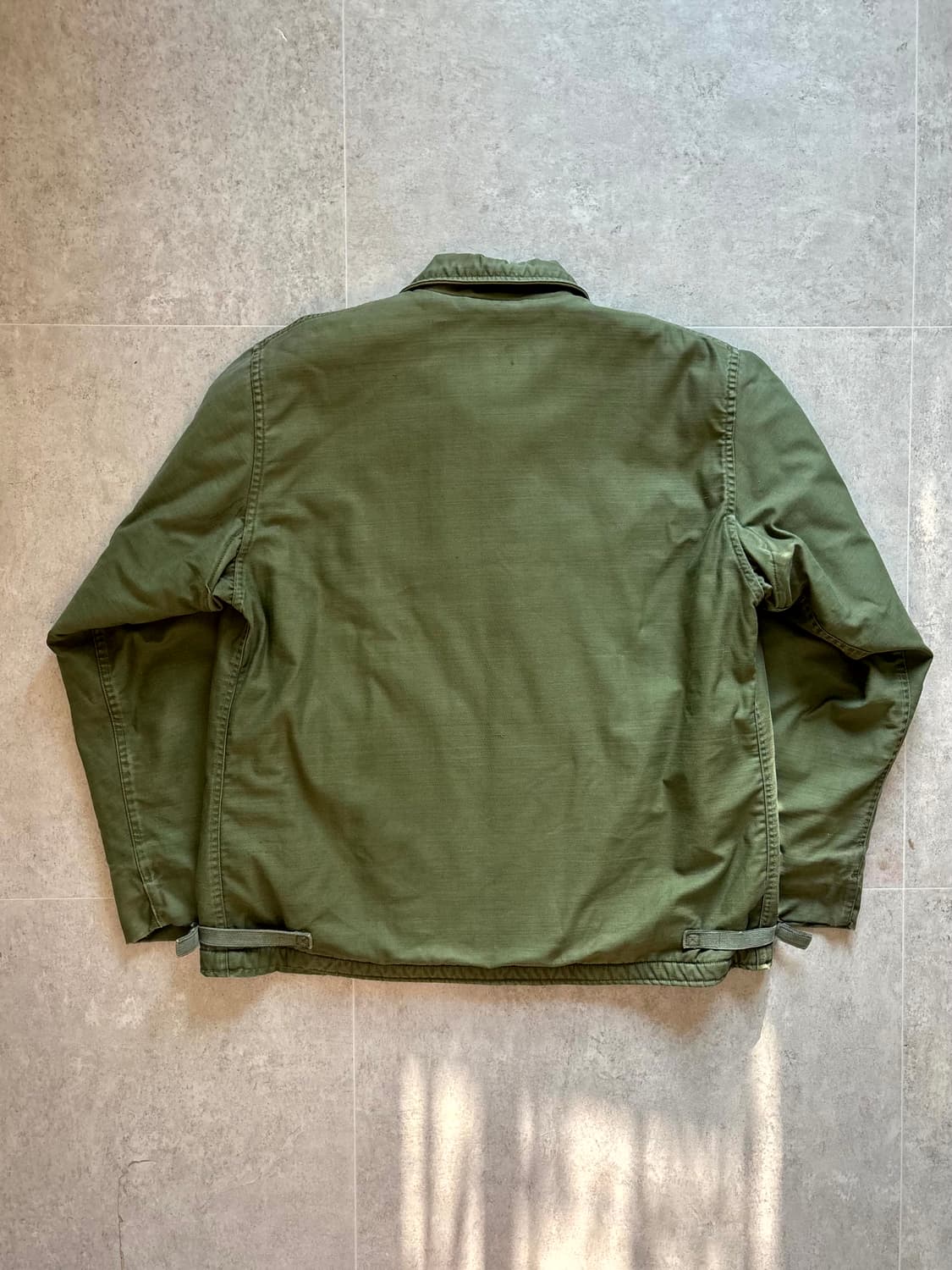 60's 미 해군 A-2 덱 자켓 L(105) 상품이미지10