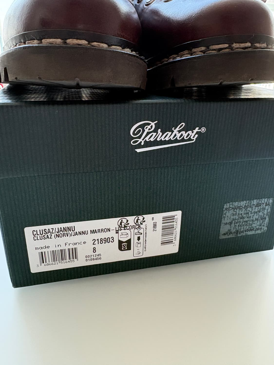 파라부트 클루사즈 에코르세 uk8 상품이미지6