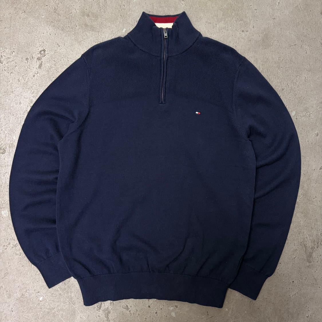 타미힐피거 반집업 니트[2213] 상품이미지1