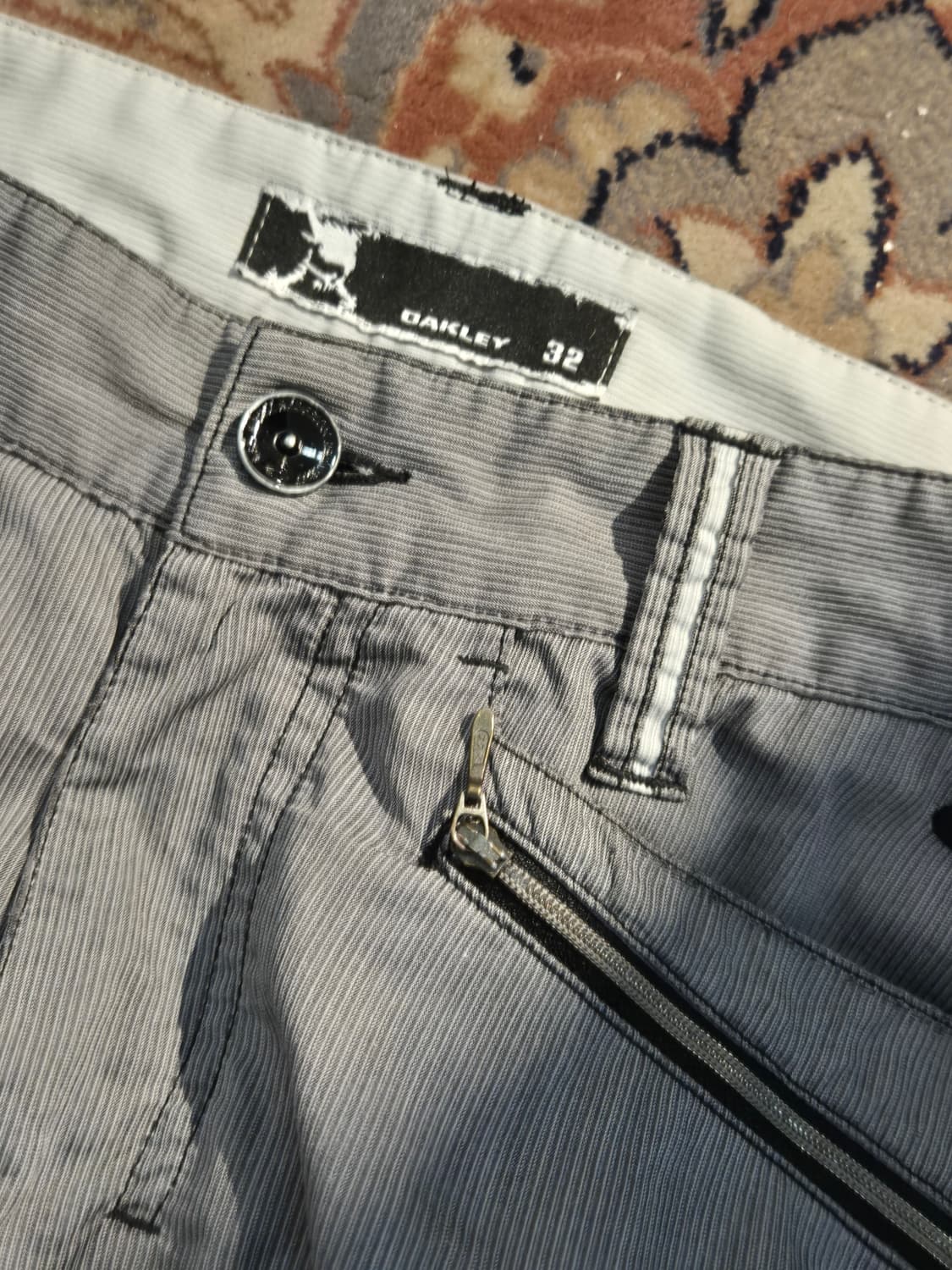 오클리 커브드 트랙팬츠  상품이미지3