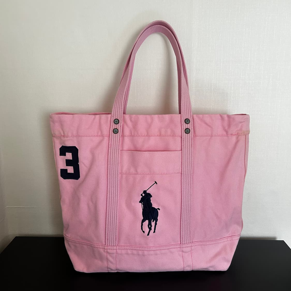 Big pony 폴로 빅포니 토트백 상품이미지2