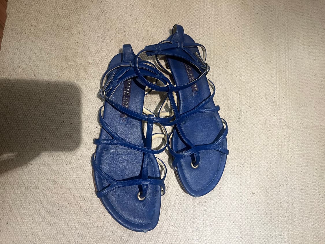 랄프로렌 블루 샌들 상품이미지4