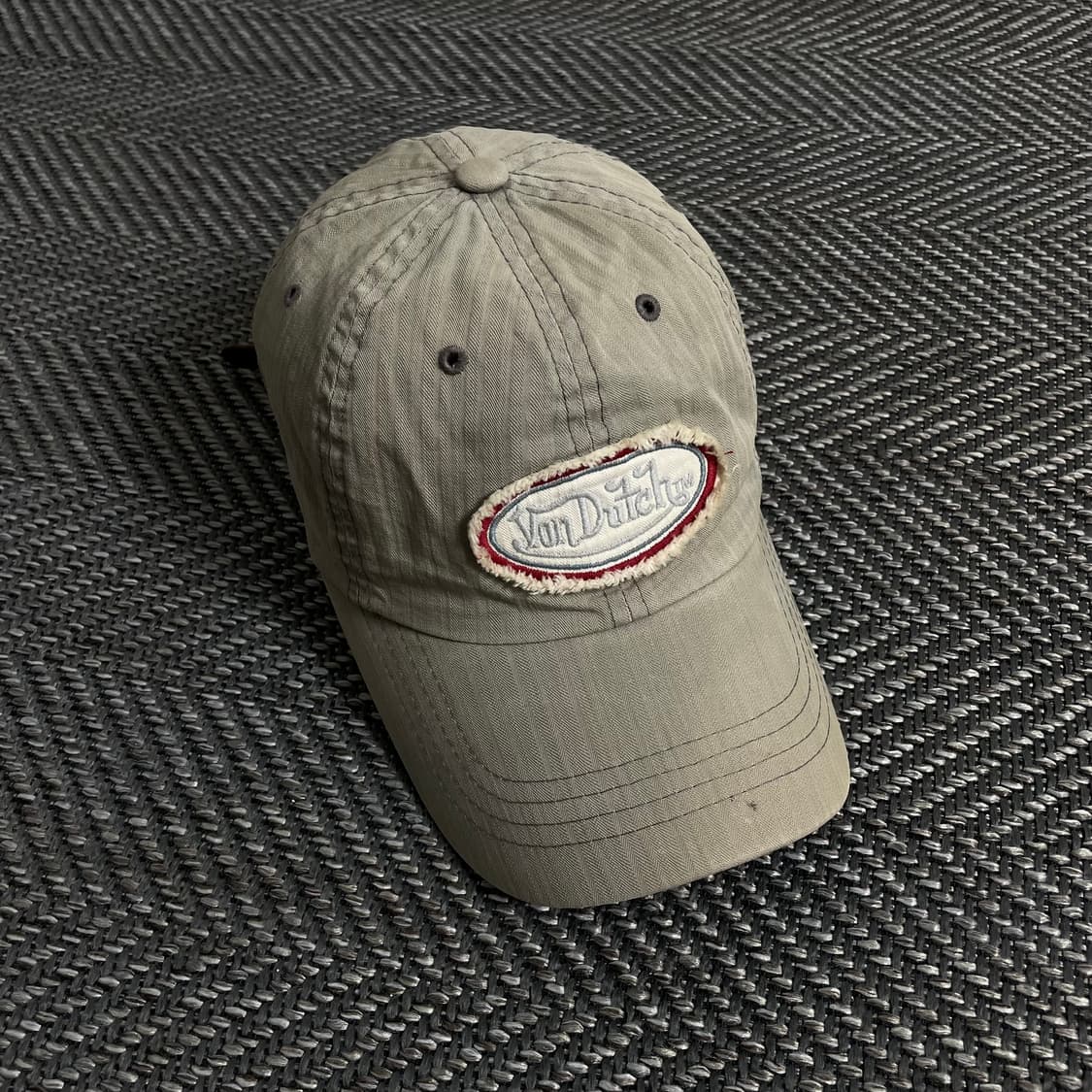 본더치 y2k 아카이브 패치 로고 볼캡 y 2935 상품이미지1