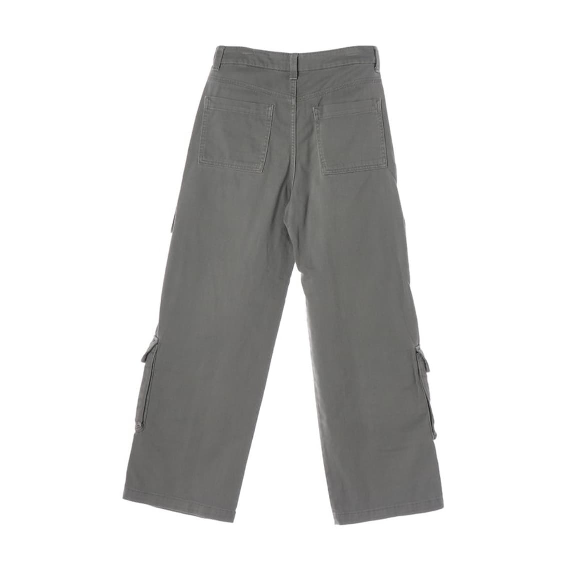 H&M DIVIDED 그레이 와이드 카고팬츠 상품이미지2