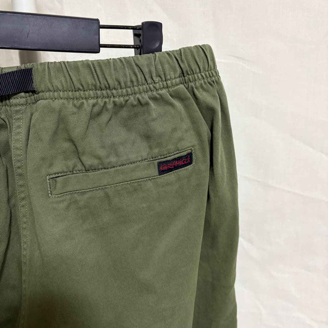 그라미치 루즈 테이퍼드 퍼티그 팬츠 / 카키, L 상품이미지8