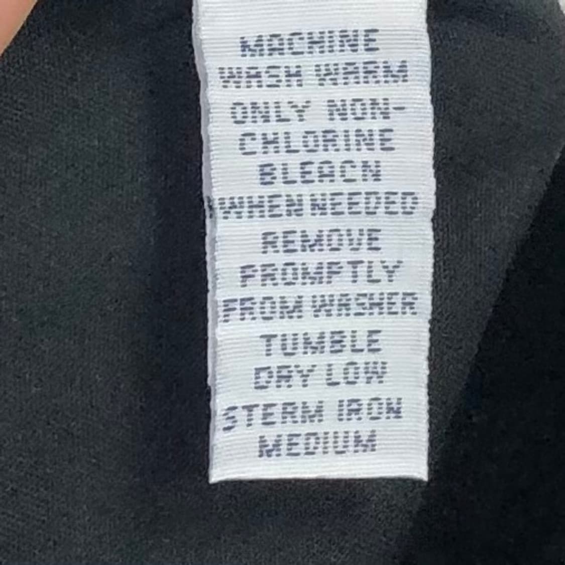 105 폴로 블랙 솔리드코튼 셔츠 상품이미지4