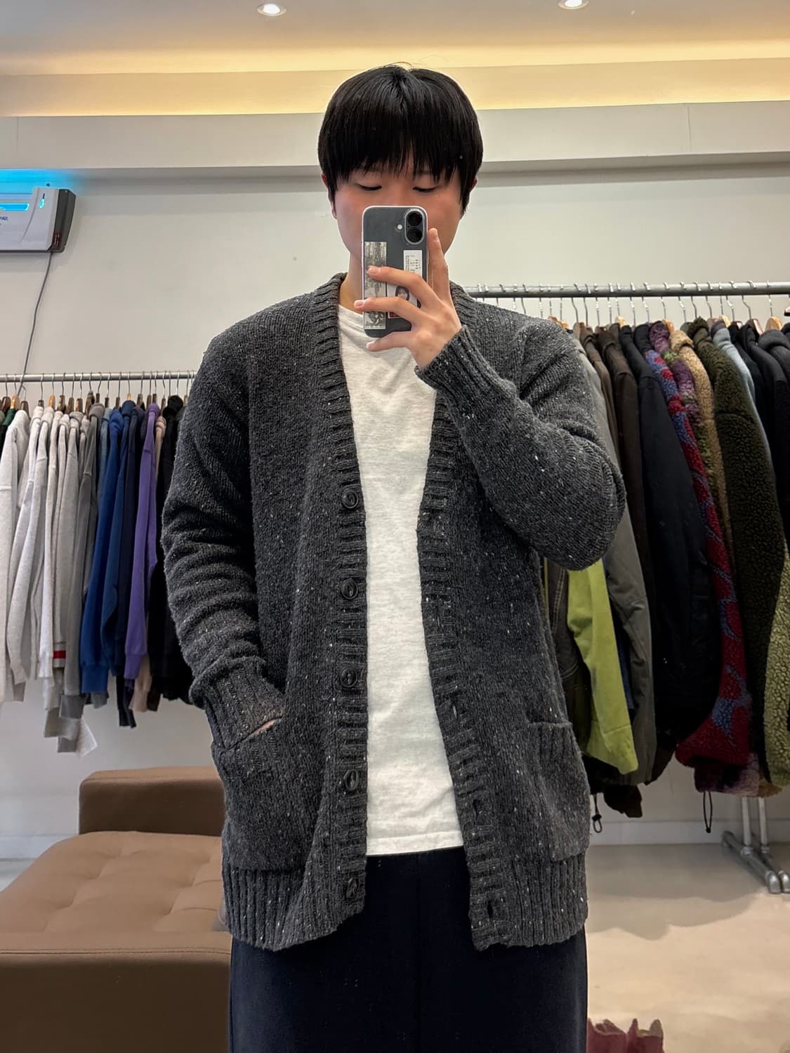 폴로 랄프로렌 데님 앤 서플라이  니트 가디건 상품이미지5