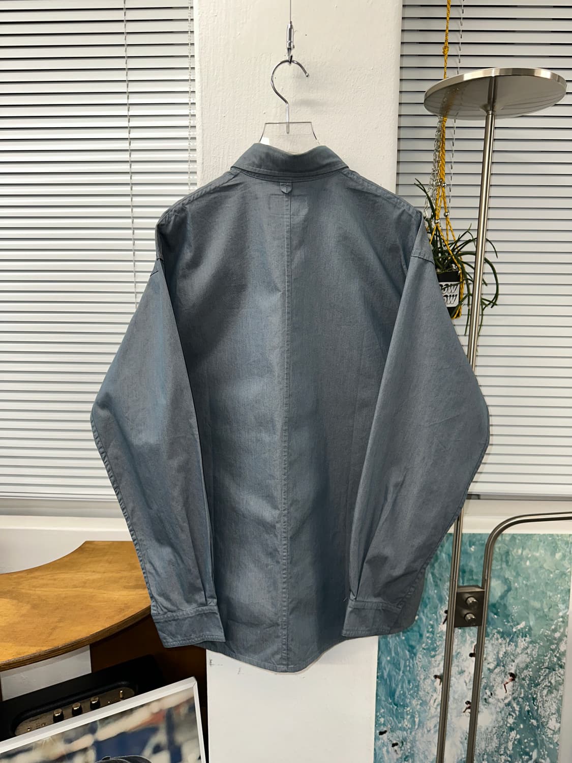 퍼플라벨)노스페이스 오버핏 셔츠자켓  상품이미지4