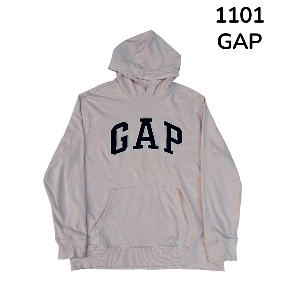 갭 y2k 와투케 핑크 오버핏 후드티 XL 상품이미지2