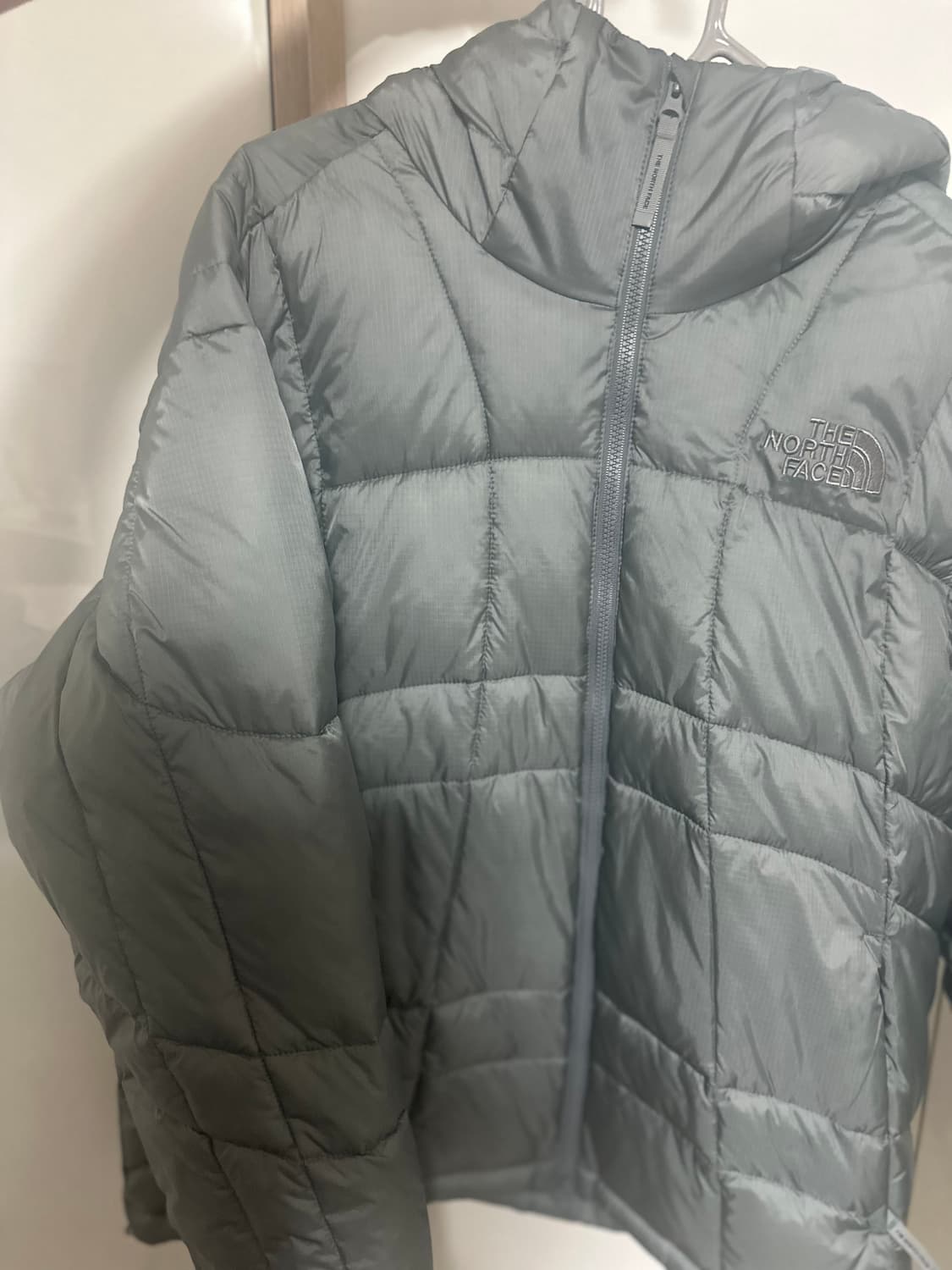 노스페이스 웨이브 LT 온 자켓 그레이 s 상품이미지3