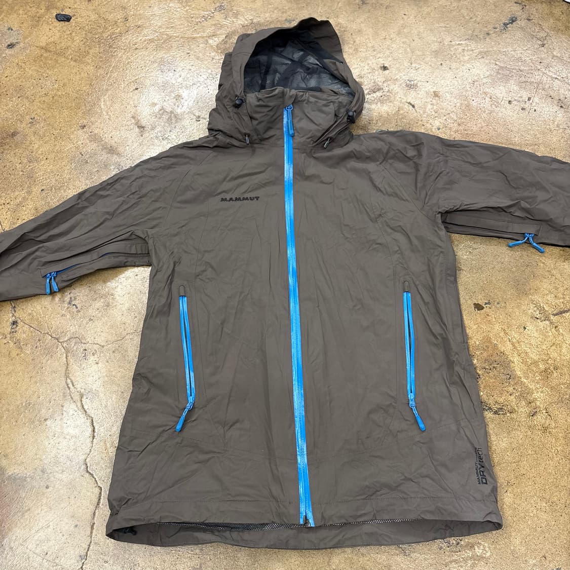 [정품/M] 마무트 바람막이 자켓 b16 상품이미지3