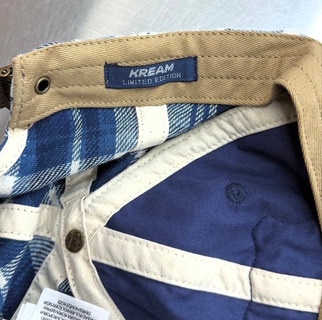 폴로 랄프 로렌 롱 빌 플란넬 캡 어쏘티드 상품이미지8