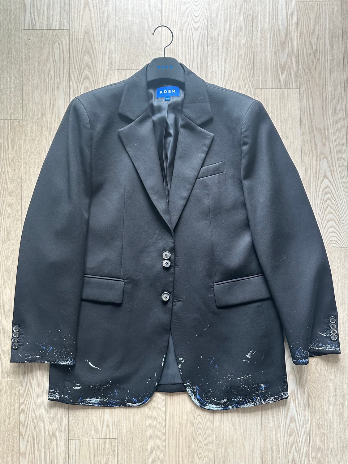 [A1]아더에러 스플래쉬 블레이저 느와르 상품이미지3