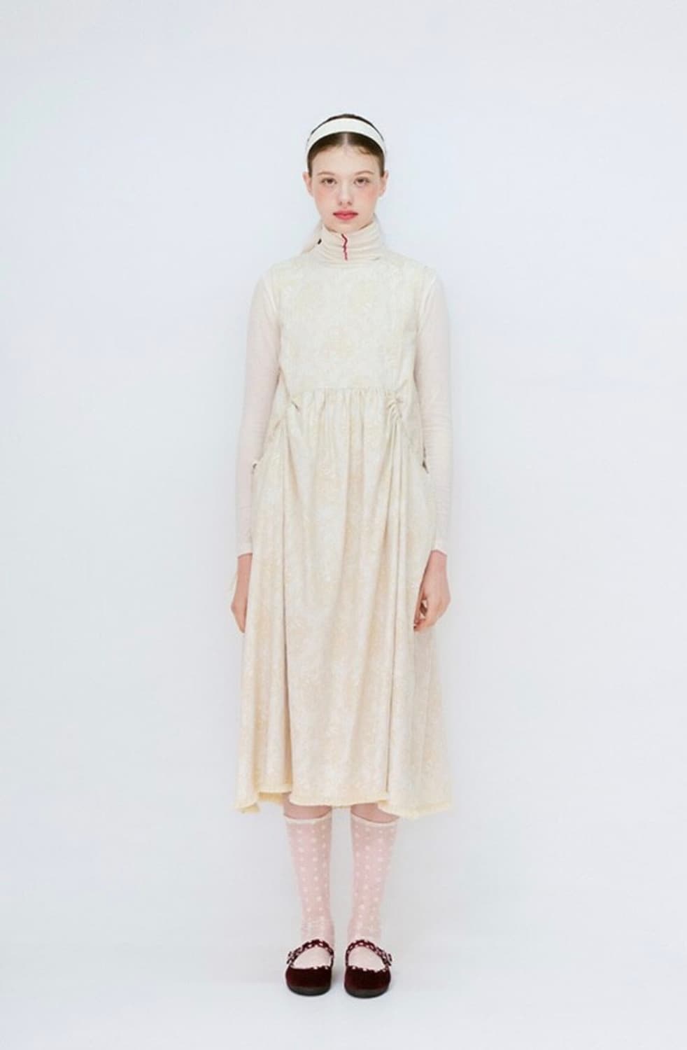 마가린핑거스 그레이스 자카드 원피스 grace jacquard dress 상품이미지6