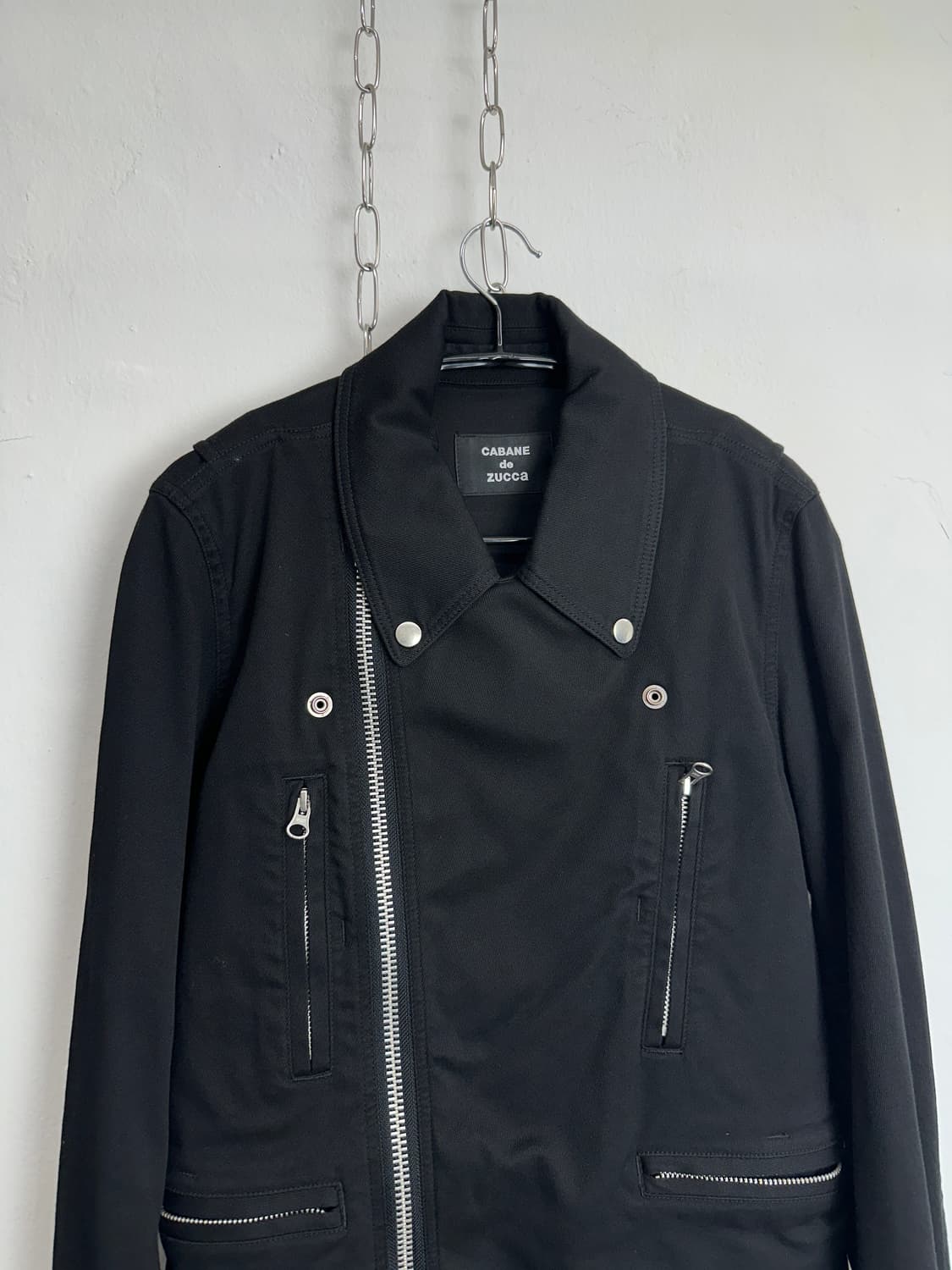 Cabane de Zucca Asymmetric Cotton Rider  상품이미지4