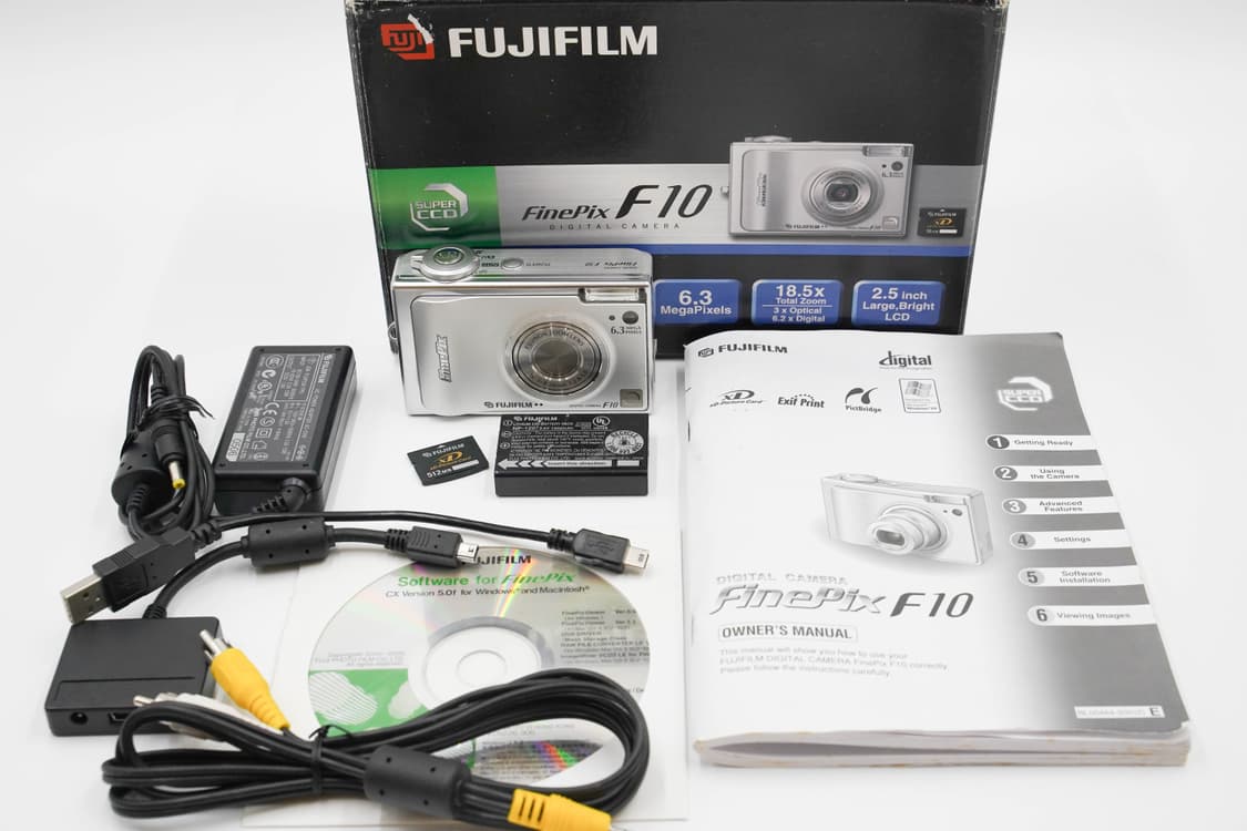 Fujifilm Finepix F10 (후지필름 파인픽스 F10) 상품이미지7