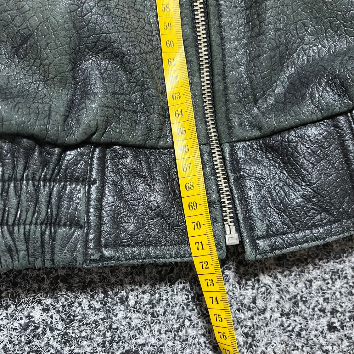 아비렉스 레더 자켓 상품이미지6