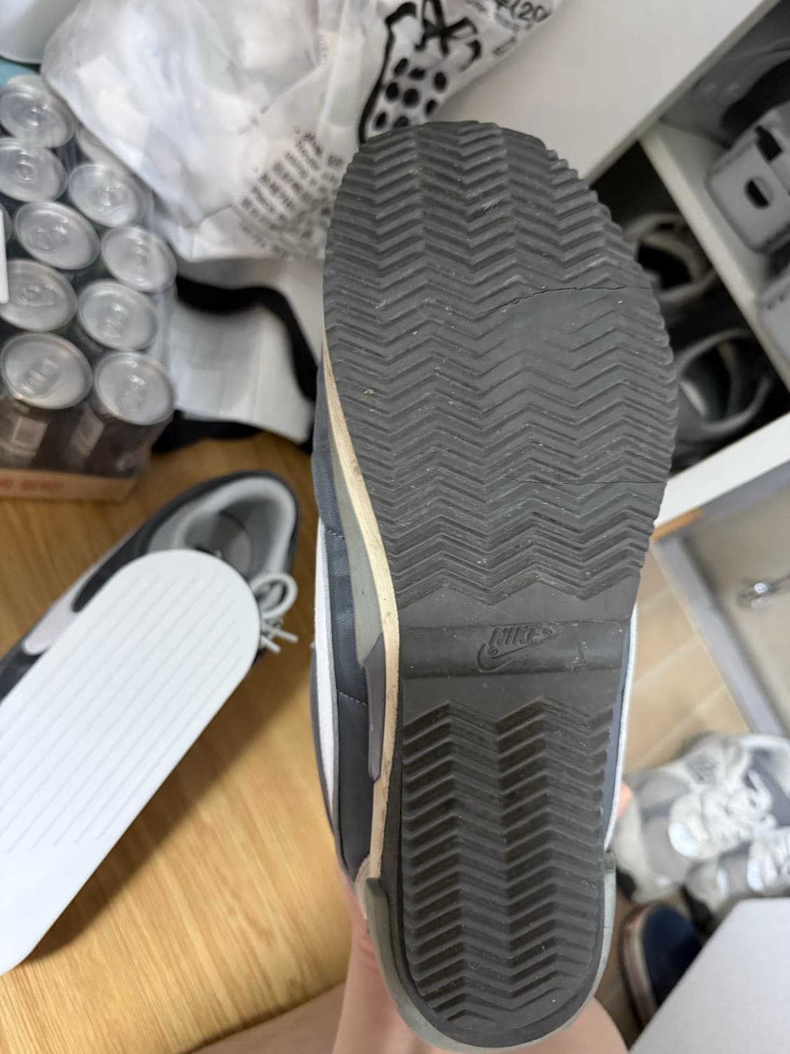 나이키사카이 줌코르테즈 그레이285 상품이미지4