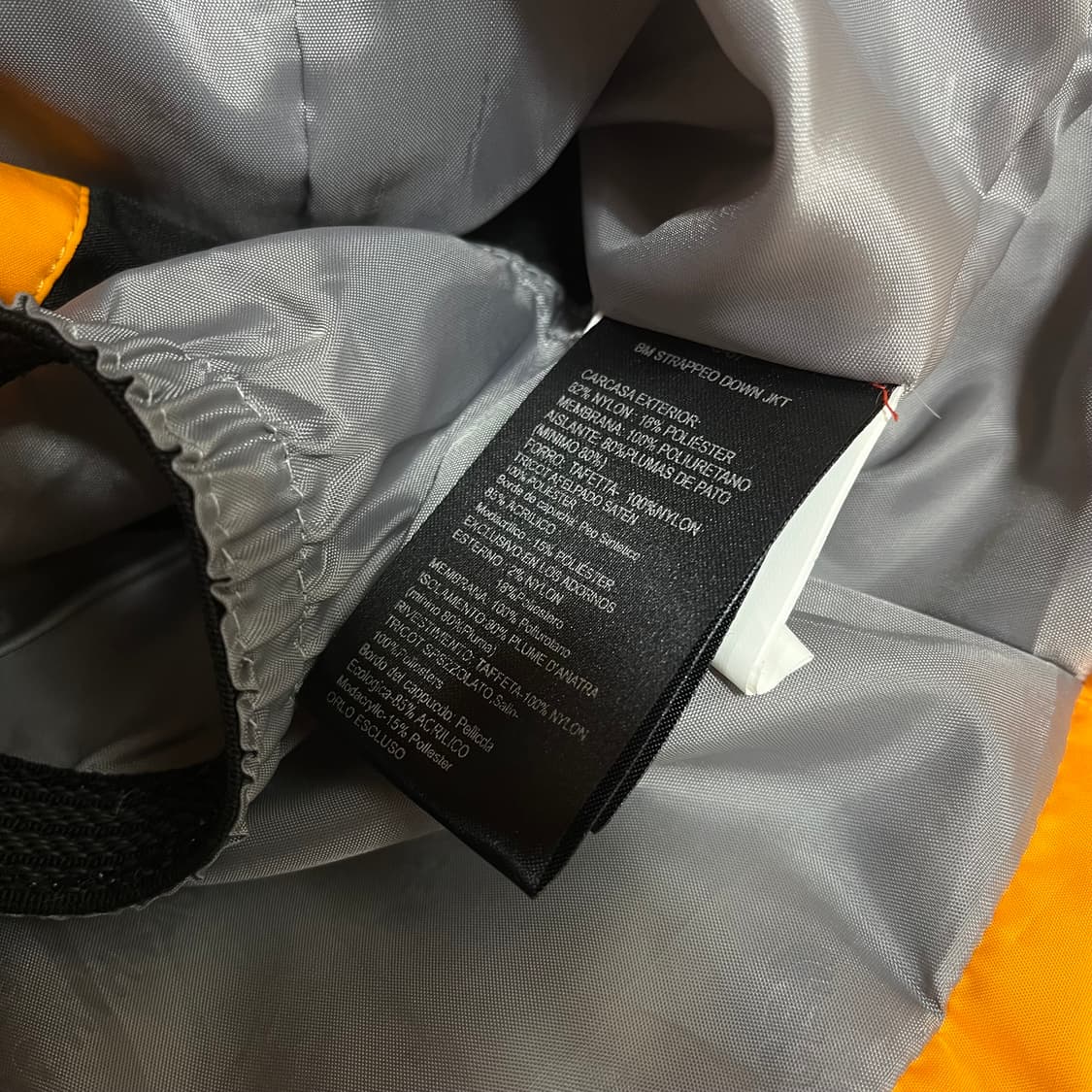 노스페이스 히말라야 써밋시리즈 900 구스다운 패딩 XS/85 상품이미지10