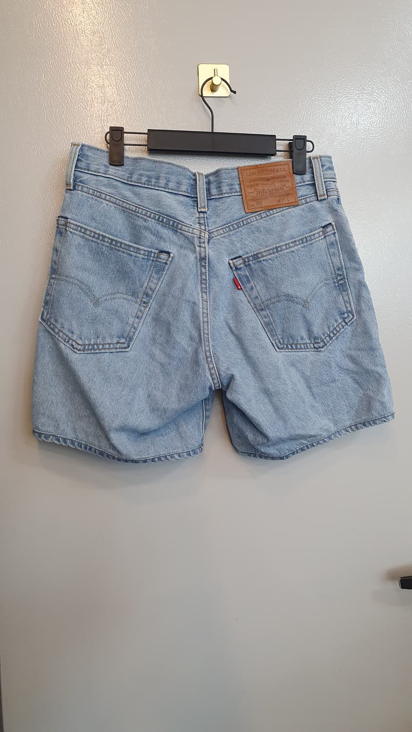 여성 리바이스 데님반바지 W28L9 상품이미지4