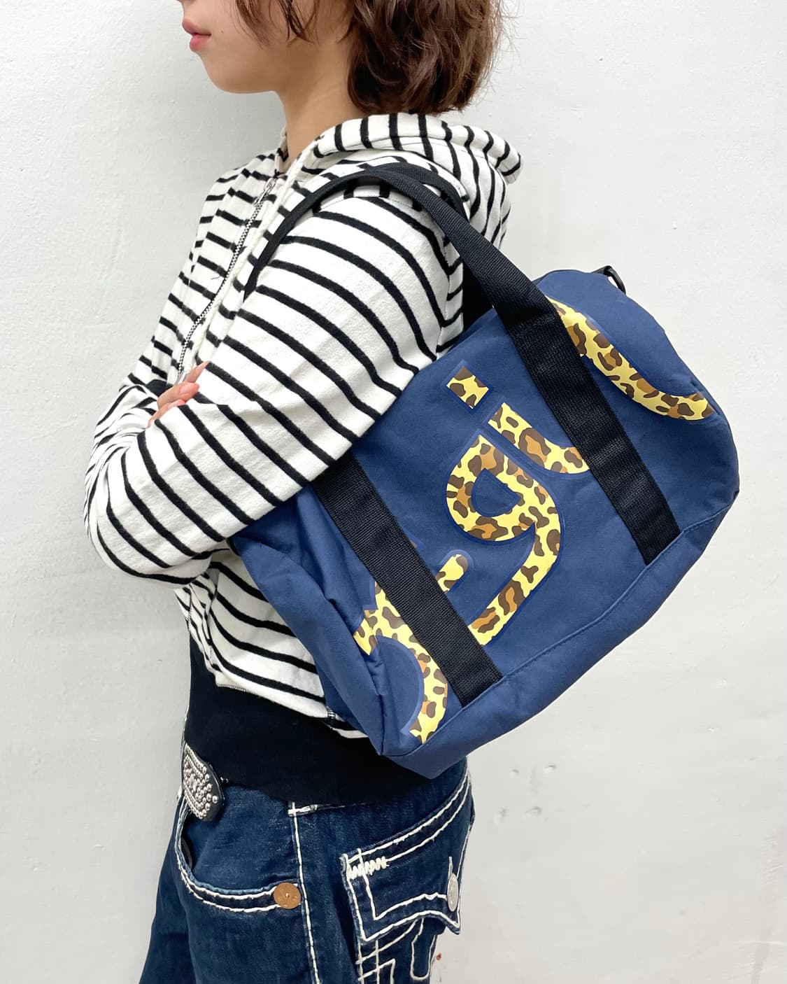 x-girl leopard bag  상품이미지6