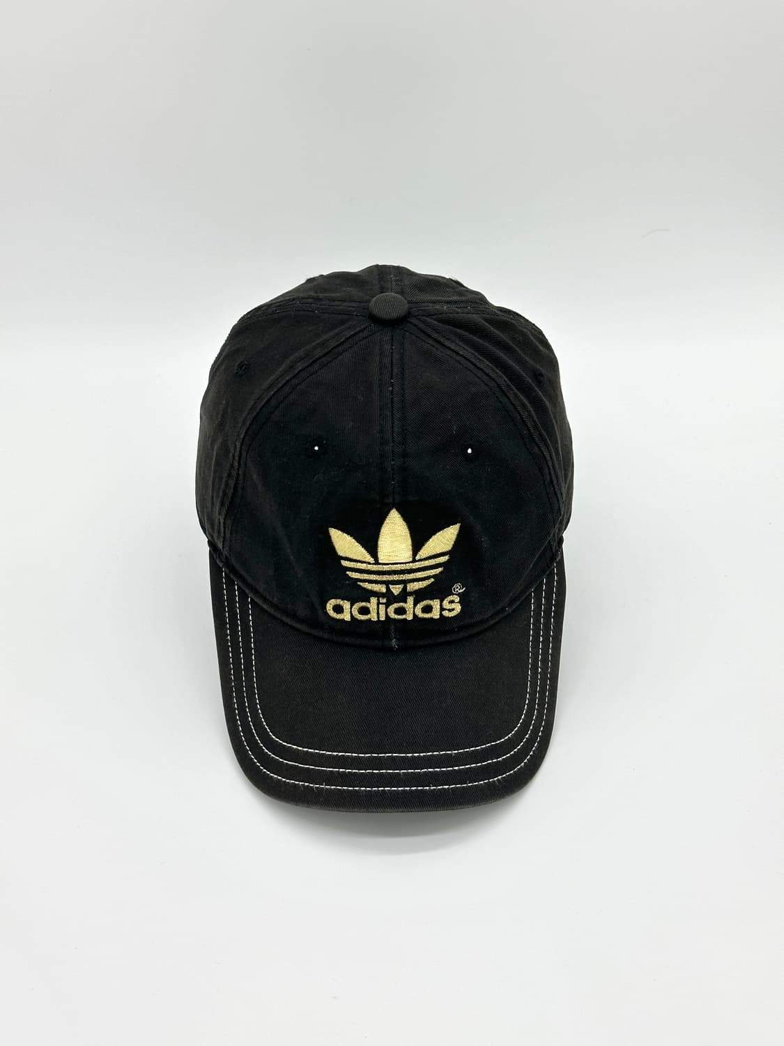[F] 아디다스 골드 트레포일 볼캡 모자 상품이미지1