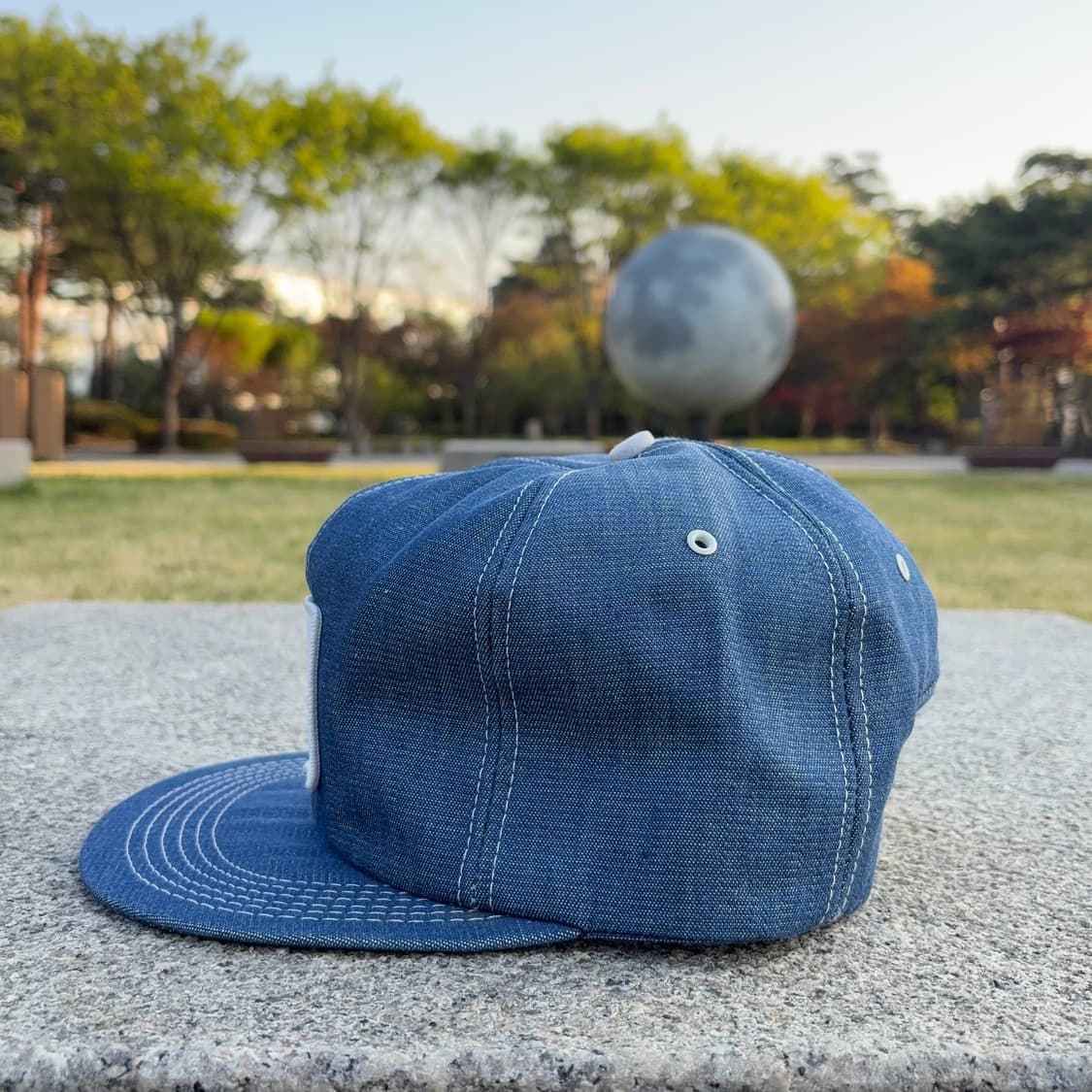 Leader Feeds 데님 트러커 캡 상품이미지6