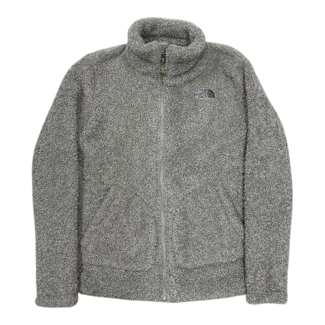 노스페이스 폴라텍 피어리 부클 플리스 후리스 자켓 그레이 XS 상품이미지1