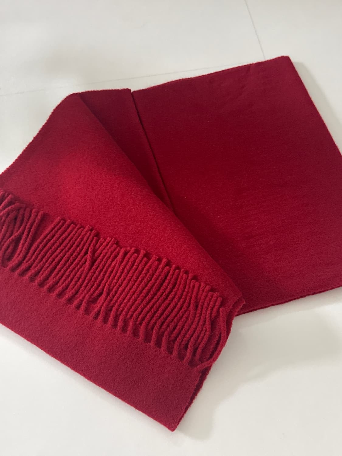 비비안웨스트우드 목도리 레드 상품이미지3