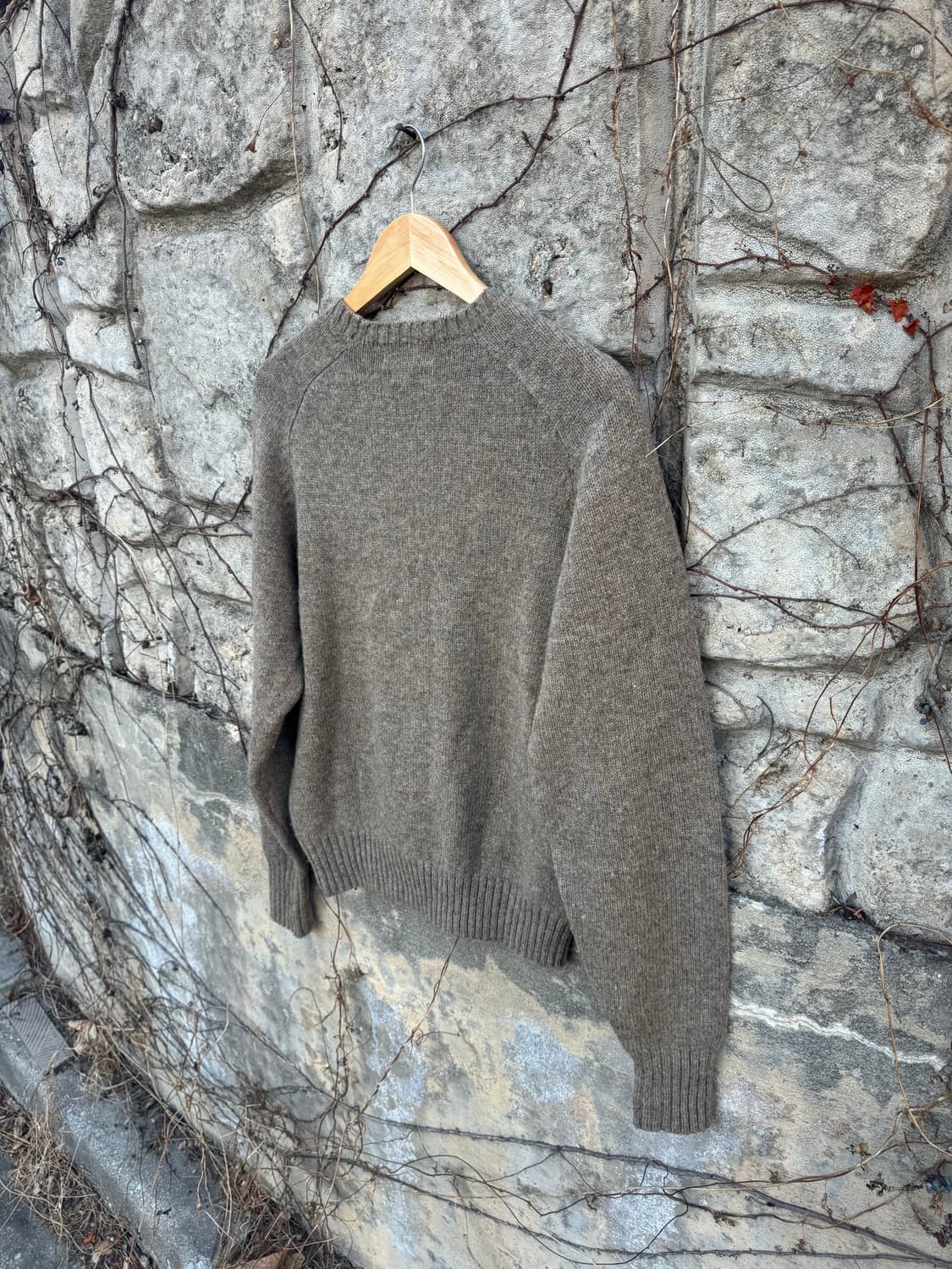 90s 폴로 랄프로렌 빈티지 울 베어 니트 L 상품이미지4