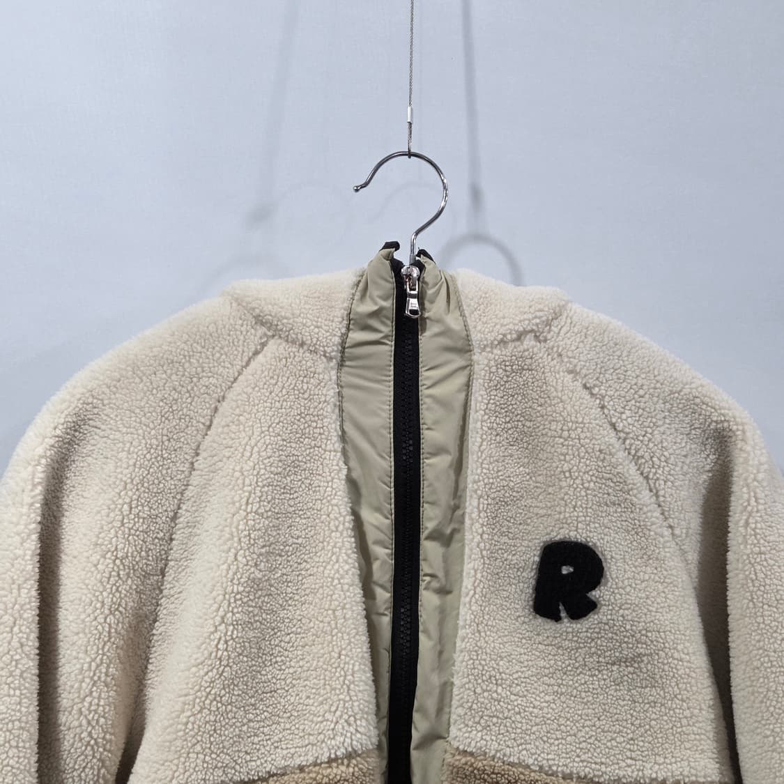 로아앤제인 양털 플리스 후드집업  상품이미지2