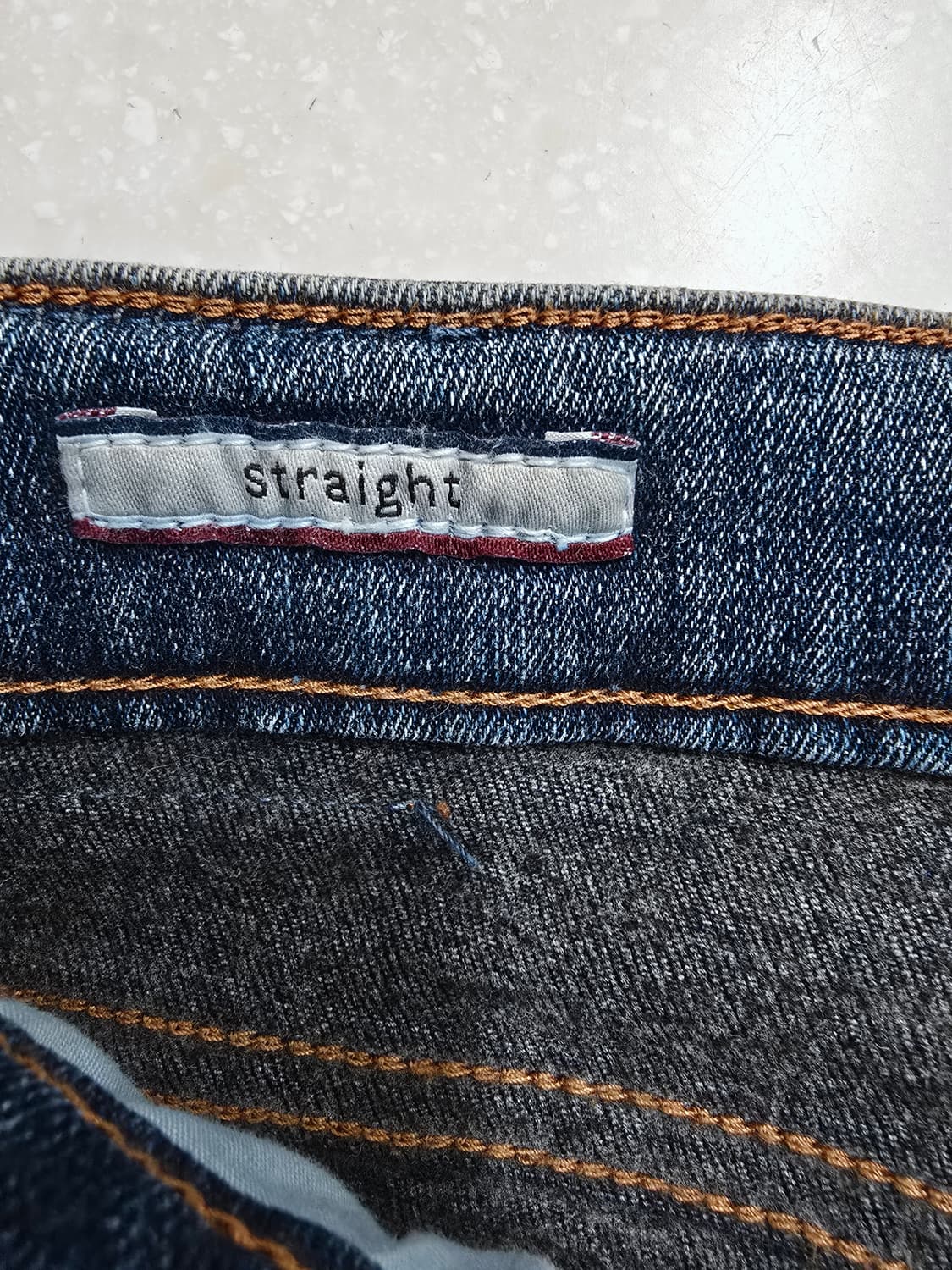 헤지스 청바지 데님팬츠 여성 바지 상품이미지8