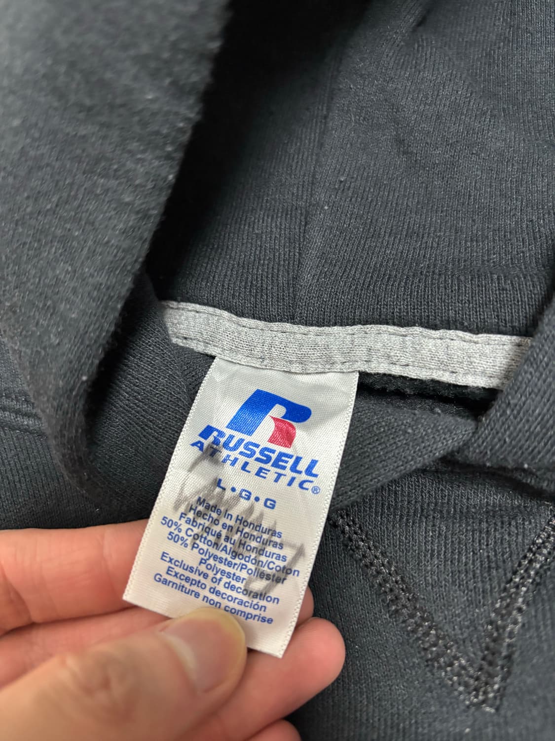 러셀 빈티지 후드티 L 상품이미지3