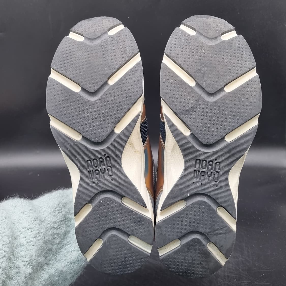 스코노 키높이 남성 운동화 실사이즈255 굽4 상품이미지3