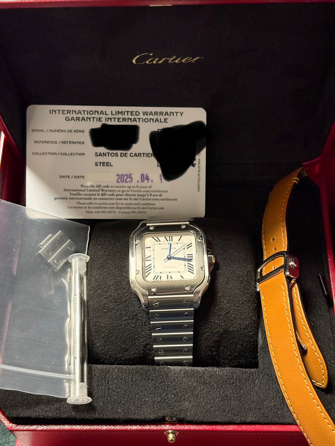 [M]까르띠에 산토스 미디움 상품이미지5