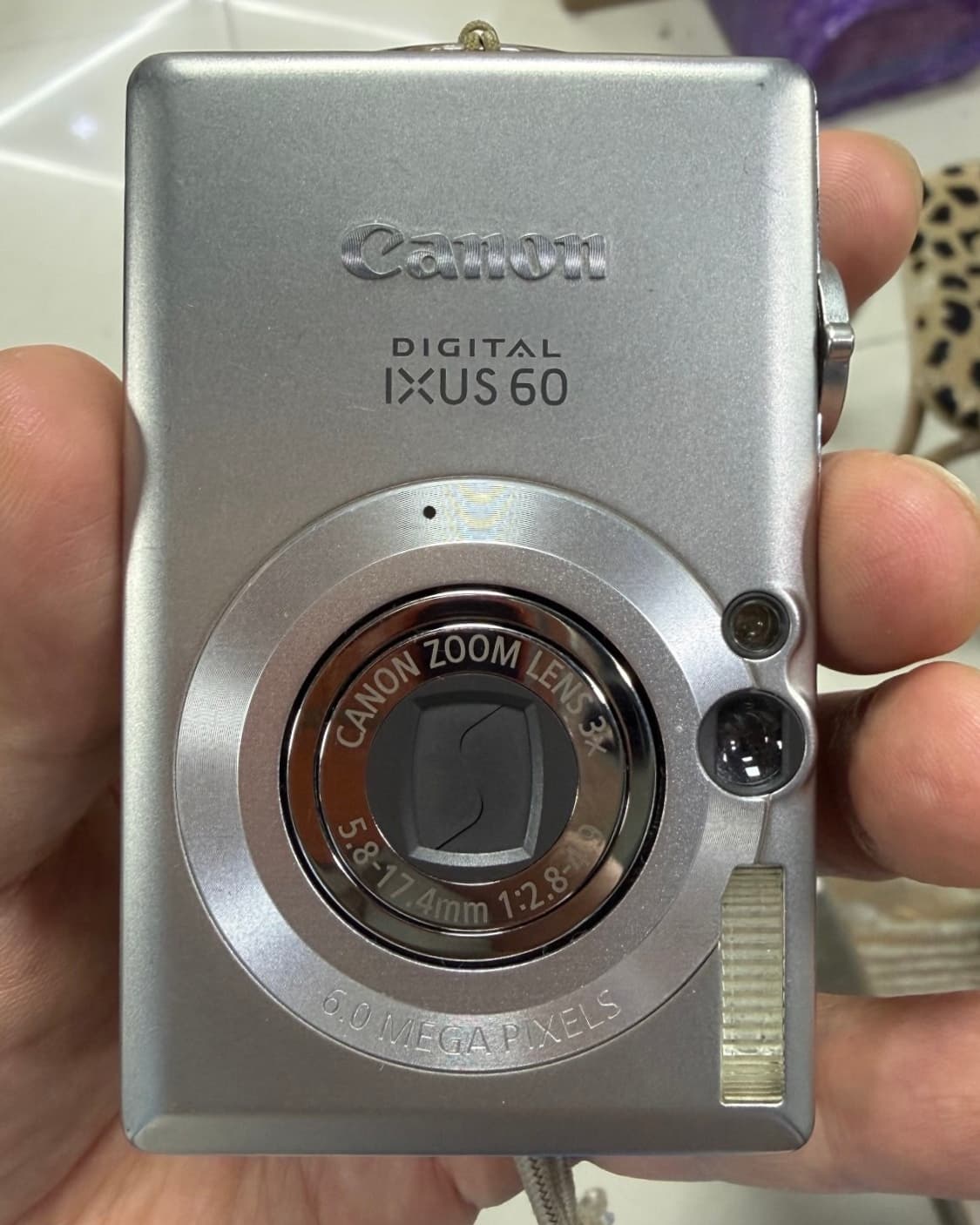 A급)캐논 익서스 60 CANON IXUS 60 빈티지 디지털카메라 디카 상품이미지7