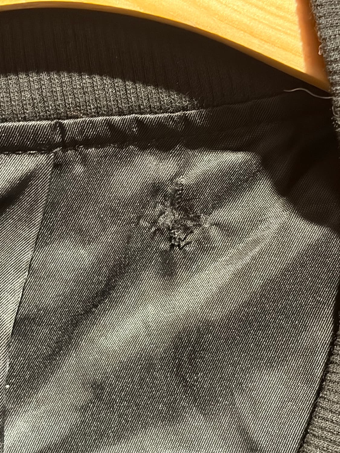 Leopard ma-1 fleece blouson / 레오파드 후리스 상품이미지7