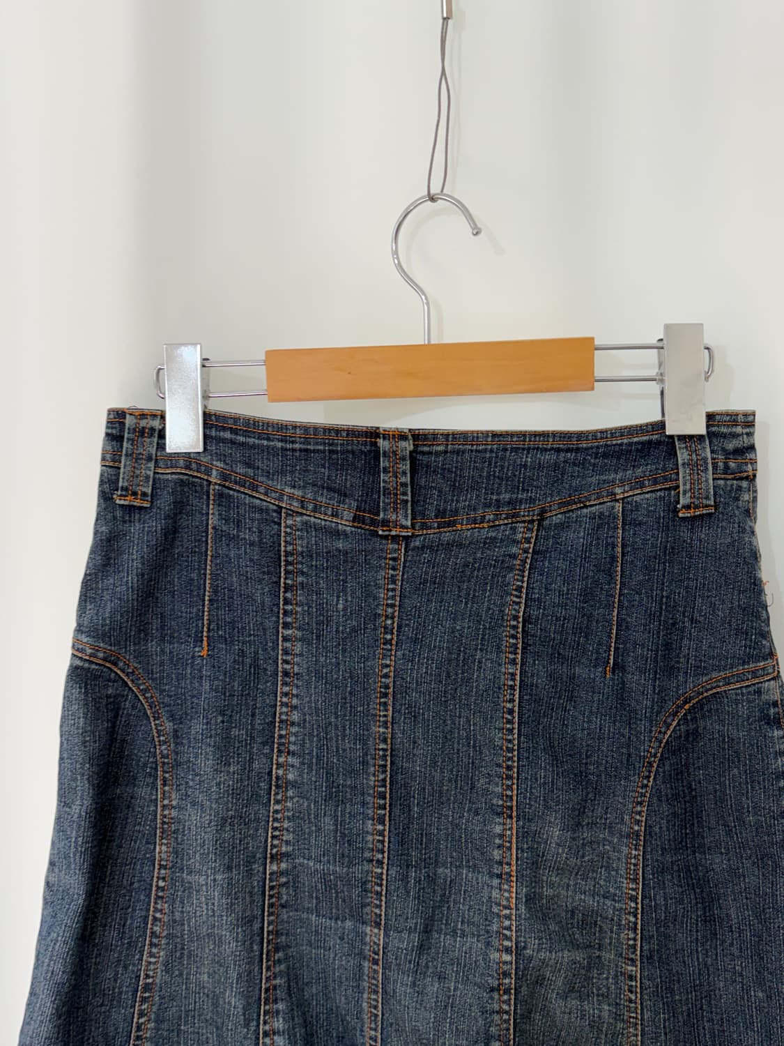KFUU denim skirt 상품이미지5
